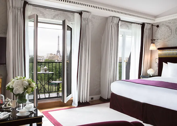 La Reserve Paris Hotel & Spa